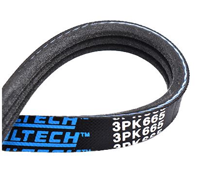 [945] CORREA 3PK*  665-668 ALTERNADOR SPARK 800  UB