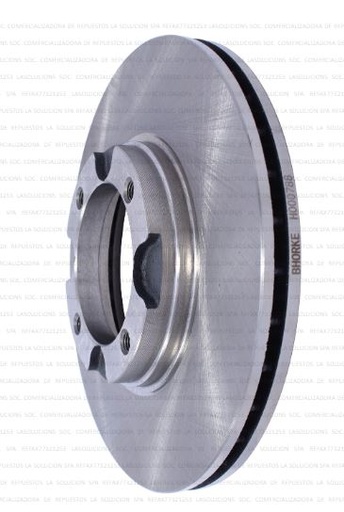 [1064] DISCO FRENO HYUNDAI ACCENT 1.5 94-99/EXCEL 94-99 242MM TW UB00