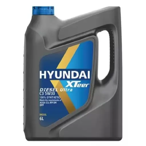 [1073] ACEITE HYUNDAI 5W30 6L DIESEL ACEA 3 C2/C3 DPF UB00