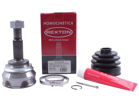 [1271] HOMOCINETICA NISSAN V16 1.6 93-99 25*24*55 LADO RUEDA EXTERIOR TW UB29A1