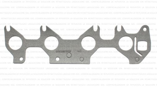 [1447] EMPAQUETADURA MULTIPLE ADMISION CHEVROLET CORSA/ASTRA/COMBO REDONDA MULTIPUNTO (90409709) UBP2