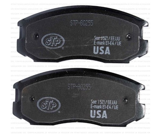 [1523] PASTILLA FRENO DAIHATSU TERIOS/MITSUBHISHI LANCER STP UB 2C7 (22099 GTX)