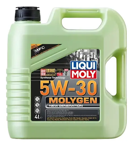 [1612] ACEITE LIQUI MOLY 5W30 4LT  MOLYGEN NEW GEN BENCINEROS UB00