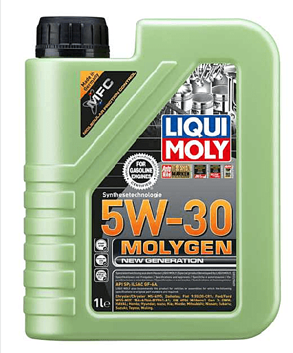 [1613] ACEITE LIQUI MOLY 5W30 1LT MOLYGEN NEW GEN UB00 UB00