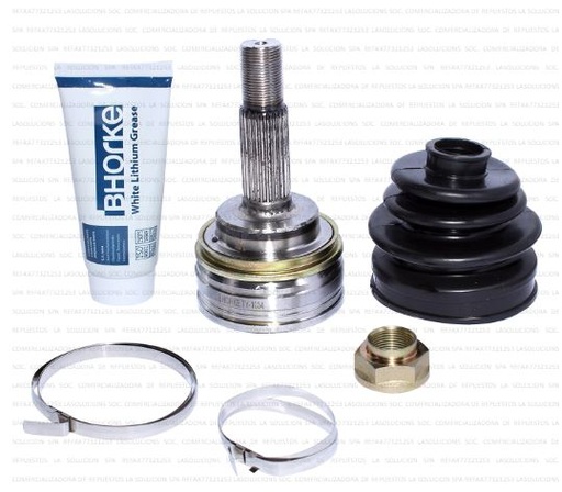 [1696] HOMOCINETICA TOYOTA YARIS 99-05 1.5 24*23*56 TW (TO-834) UB29B1-C1