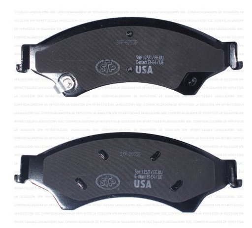[1711] PASTILLA FRENO MAZDA BT-50 2.2 2WD-4WD/ FORD RANGER 3.2 STP 194MM UB2B5 (21871 GTX)