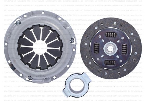 [1736] KIT EMBRAGUE CHEVROLET SPARK 1.0 06-16 3PCS. SECO KR (23265-78B00) UB3A1