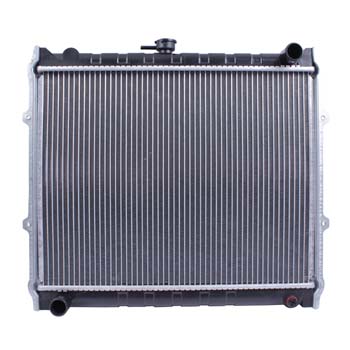 [1765] RADIADOR TOYOTA HILUX 2.4 22R 85-97/HILUX 2.4-2.5 4*4 98-05 TW UB DOR