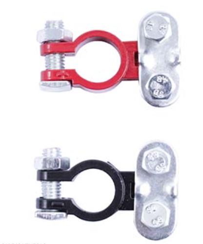 [1903] BORNE BATERIA  PAR  COLOR STD