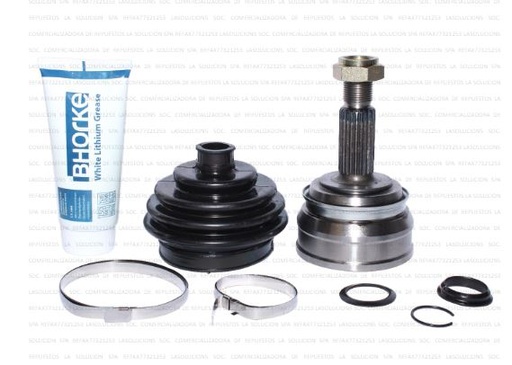 [1993] HOMOCINETICA VOLKSWAGEN SAVEIRO/GOL 22*30*50 TW (VW-002) UB29C1