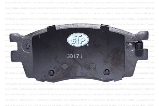 [2068] PASTILLA FRENO HYUNDAI NEW ACCENT ACCENT/KIA RIO 05> STP (21347 CERAMICA)(21735 GTX) UB 2C3