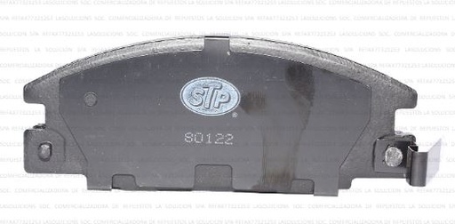 [2132] PASTILLA FRENO CHEVROLET LUV 89> 127*51*16.3 MM STP(21889 GTX)