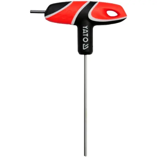 [2241] LLAVE ALLEN EN T 6MM YATO