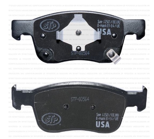 [2269] PASTILLA FRENO CHEVROLET SAIL 1.5 16> NEW SAIL 140MM UB2C1 (21769 GTX)