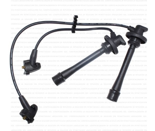 [2347] JUEGO CABLE BUJIA TOYOTA TERCEL TWIN CAM 2 CABLES TW (90919-15428)  UB1B1/