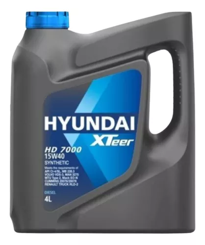 [2365] ACEITE HYUNDAI 15W40 4LT