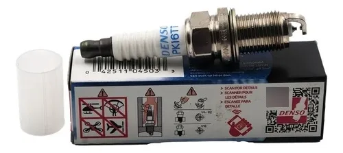 [2743] BUJIA DENSO PK16TT PUNTA PLATINO JP (BKR5E)