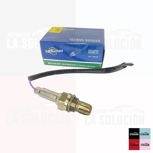 [2875] SENSOR OXIGENO UNIVERSAL 1 CABLE NISSAN V16/D21 TW