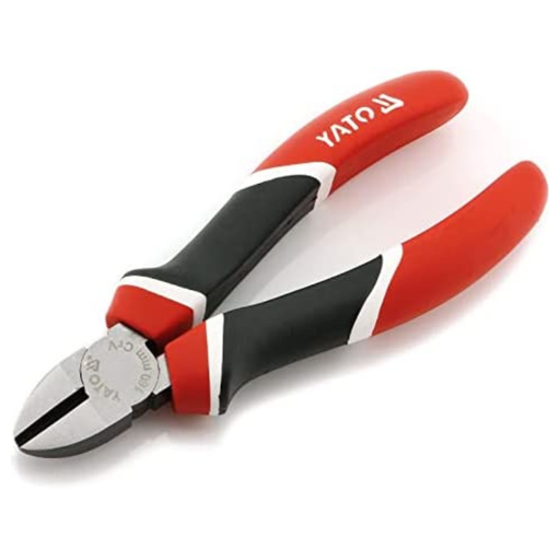 [2885] ALICATE CORTE DIAGONAL 6PULG. 160MM YATO