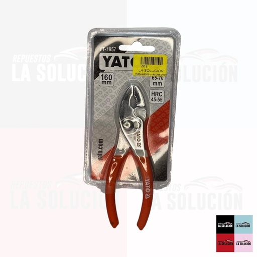 [2919] ALICATE AJUSTABLE 150MM YATO