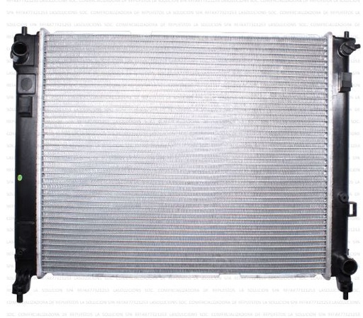 [2964] RADIADOR NISSAN VERSA 1.6 12-16/MARCH 1.6 TW UB DOR
