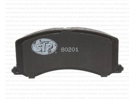 [3273] PASTILLA FRENO SUZUKI BALENO 1.3-1.6 95-02 STP UB 2C2 (23527 GTX)