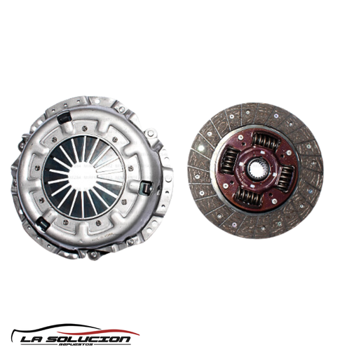 [3654] KIT EMBRAGUE TOYOTA HILUX 1Y-2Y-3Y 1.6-1.8-2.0/22R 2PIEZAS KR (31210-YN-2W-2P) UB2D2