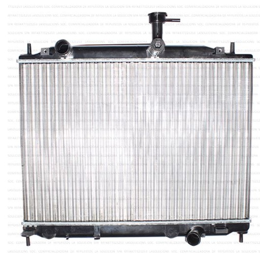 [3692] RADIADOR HYUNDAI ACCENT DIESEL 1.5 2006> UB DIA