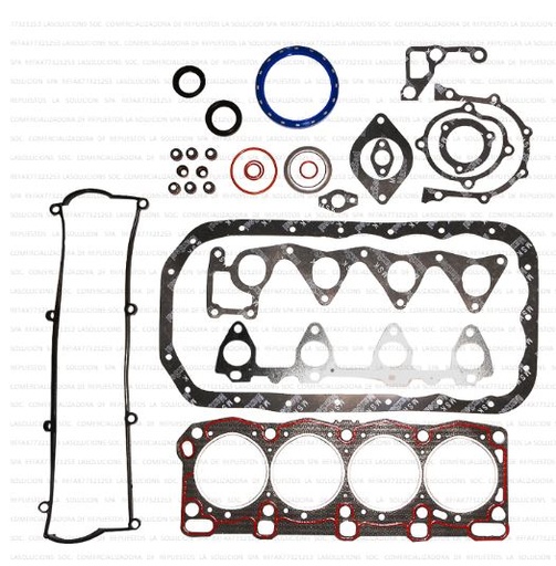 [3695] JUEGO EMPAQUETADURA MOTOR KIA BESTA 2.2  KR UB10C1