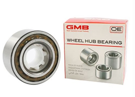 [3795] RODAMIENTO RUEDA DELANTERA NISSAN V16/SENTRA II 38*74*33/36 GMB (DAC38740036/33) UB1A5