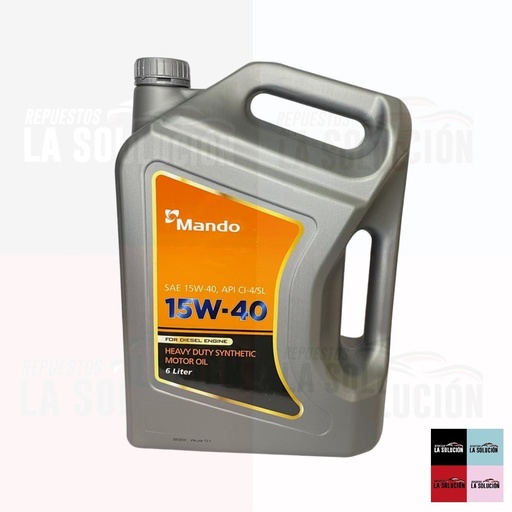 [3890] ACEITE MANDO 15W40 6LT UB00