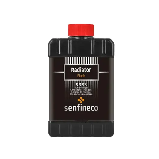 [3925] LIMPIA RADIADOR MEJORA LA CIRCULACION SENFINECO AL