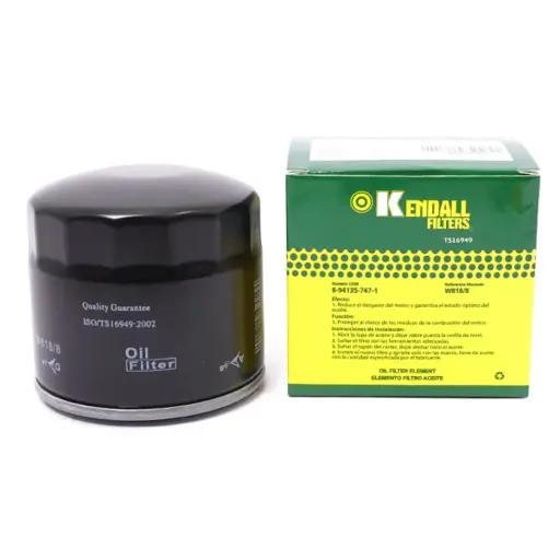 [4009] FILTRO ACEITE CHEVROLET LUV 76-98 W818/8 KENDALL CH (1489 HK) 