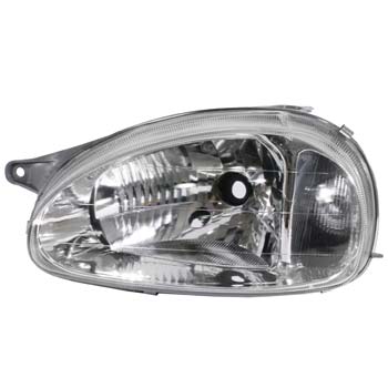 [4231] OPTICO CHEVROLET CORSA 00-08 IZQUIERDO  VIDRIO (GRIS) TW (93358299) UB26E1