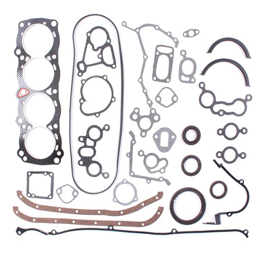 [4545] JUEGO EMPAQUETADURA MOTOR NISSAN SUNNY/V16 TAPA ROJA/SENTRA S/RETEN TW UB6B17