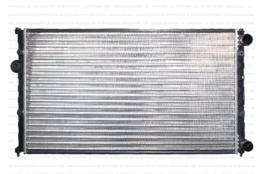 [4596] RADIADOR VOLKSWAGEN GOLF 1.8 C/AIRE TW UB00