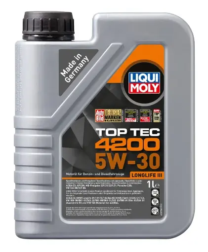 [4634] ACEITE LIQUI MOLY 5W30 1LT TOP TEC 4200 NEW GENERATION DPF UB00