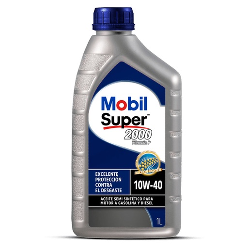 [4675] ACEITE MOBIL 10W40 SUPER 2000 FORMULA P 1LT UB00