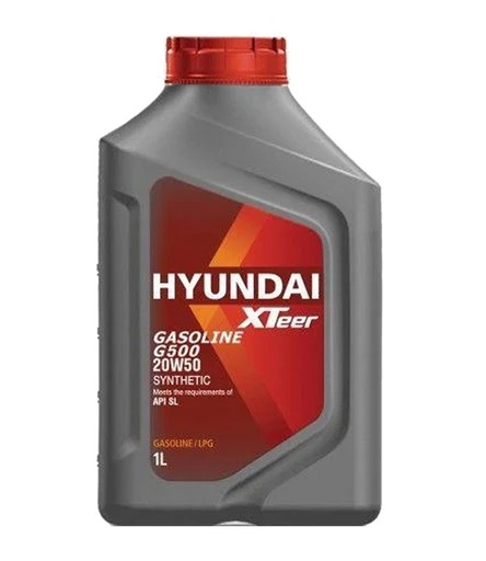 [4836] ACEITE HYUNDAI G500 20W50 1LT UB00