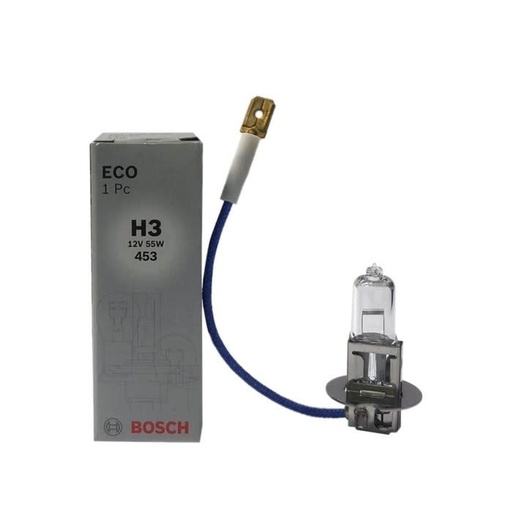 [4946] AMPOLLETA H-3 HALOGENA 12V 55W BOSCH