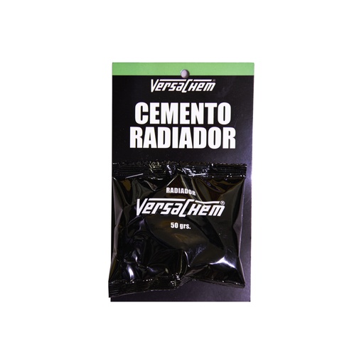 [5088] CEMENTO RADIADOR VERSACHEM 50G
