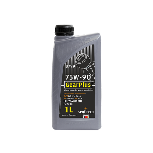 [5328] ACEITE SENFINECO 75W90 KR GL4/GL5 LS GEARPLUS 1LT