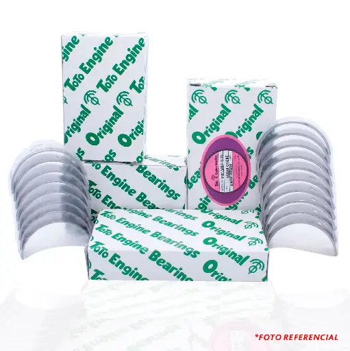 [5678] JUEGO METAL BIELA CORSA/ASTRA/COMBO 1.4/1.6 0.50 JP UB00