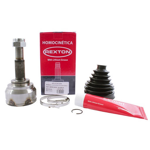 [5914] HOMOCINETICA NISSAN TIIDA 25*22*49/VERSA/MARCH/SAMSUNG SM3 TW (NI-085) UB29A5