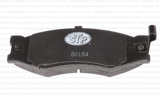 [5917] PASTILLA FRENO NISSAN D21/J-18/720 80-92/SAMSUNG 2WD AL 130MM STP (21879)