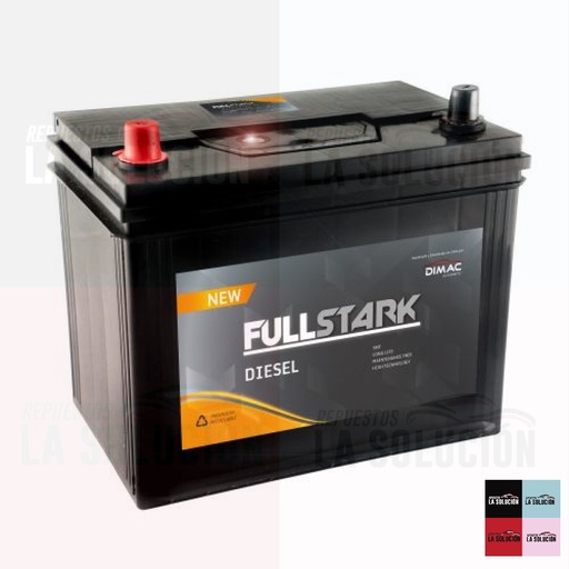 [5976] BATERIA 80 AMPERES FULLSTARK 650 CCA S85D26RBH POSITIVO IZQUIERDO