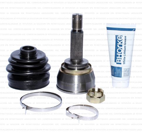 [6165] HOMOCINETICA HYUNDAI ELANTRA/SANTAMO-GETZ 25*23*50 TW UB29A2-B3