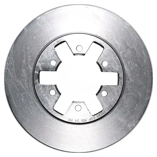 [6386] DISCO FRENO NISSAN D21 2.4 93-10/TERRANO 93-15 2WD 260MM STP UB00