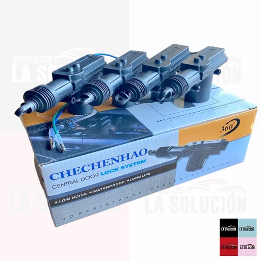 [6414] KIT CIERRE CENTRALIZADO 4 PUERTAS CHECHENHAO