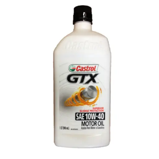 [6493] ACEITE CASTROL 10W40 1L GTX GASOLINA UB00
